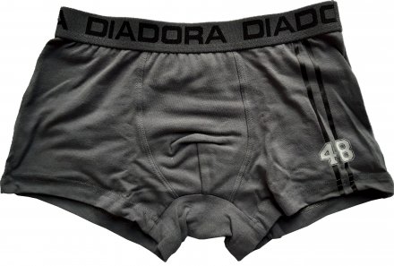 Diadora boxerky chlapecké junior 139 antracitová