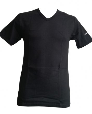 Diadora bavlněné tričko pánské 6032 černé