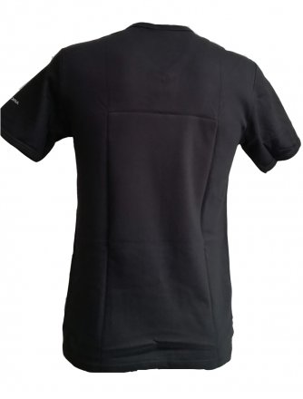 Diadora bavlněné tričko pánské černé 6047