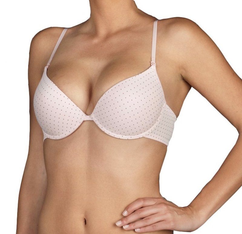 Selene Push up podprsenka Lidia růžová | Vermali.cz