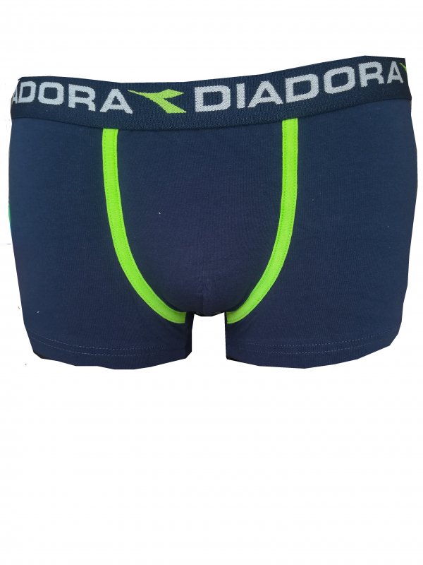 Diadora boxerky pánské 5717 tmavě modré | Vermali.cz