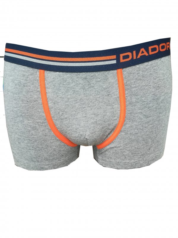 Diadora boxerky pánské 5784 šedé | Vermali.cz