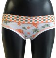 Lovelygirl bokové kalhotky dámské 9140 oranžové | Vermali.cz