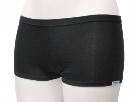 Lovelygirl dámské boxerkové kalhotky 1389 černé